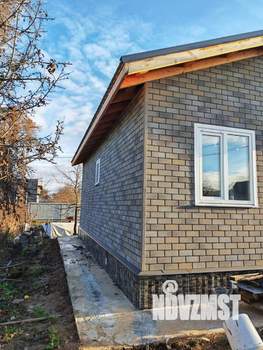 Дом 54м², 1-этажный, участок 3 сот.