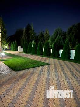 Коттедж 520м², 3-этажный, участок 16 сот.