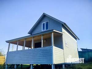 Дача 65м², 2-этажный, участок 8 сот.