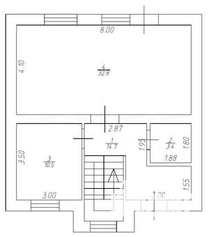 Дом 150м², 2-этажный, участок 5 сот.