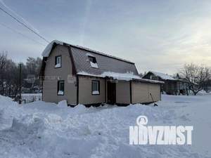 Дача 77м², 2-этажный, участок 5 сот.