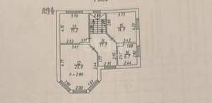 Дом 244м², 3-этажный, участок 7 сот.