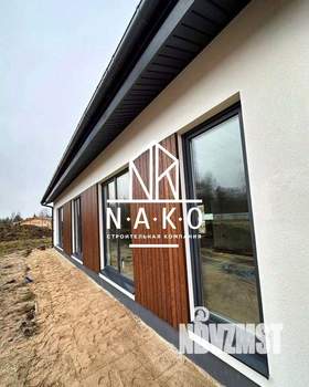 Дом 98м², 1-этажный, участок 8 сот.