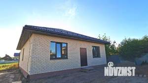 Дом 104м², 1-этажный, участок 4 сот.