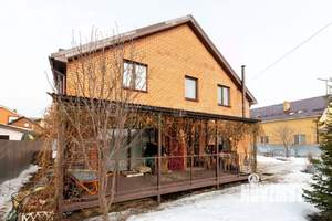 Дом 190м², 2-этажный, участок 9 сот.