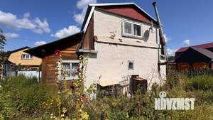 Дача 47м², 2-этажный, участок 4 сот.