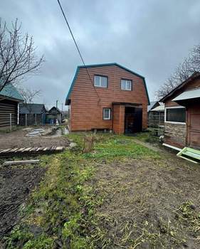 Дача 56м², 2-этажный, участок 0 сот.