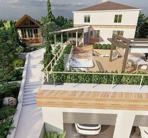 Дом 300м², 2-этажный, участок 10 сот.