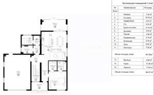 Дом 295м², 2-этажный, участок 6 сот.