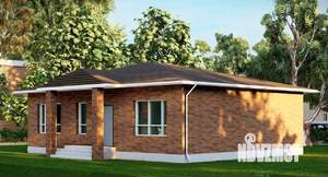 Дача 105м², 1-этажный, участок 6 сот.