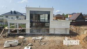 Дом 176м², 2-этажный, участок 5 сот.