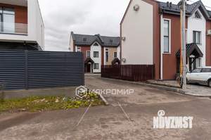 Таунхаус 174м², 3-этажный, участок 2 сот.