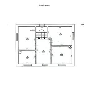 Коттедж 130м², 2-этажный, участок 6 сот.
