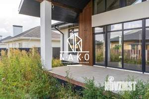 Коттедж 146м², 1-этажный, участок 6 сот.