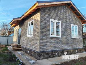 Дом 54м², 1-этажный, участок 3 сот.