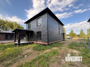 Коттедж 196м², 2-этажный, участок 10 сот.