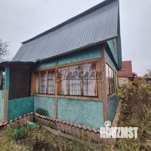 Дача 31м², 2-этажный, участок 3 сот.