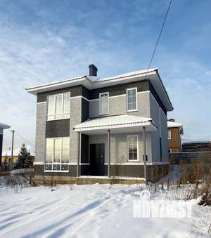 Коттедж 130м², 2-этажный, участок 4 сот.