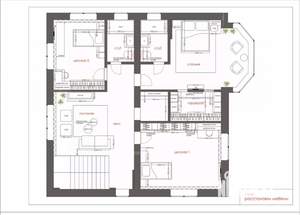 Коттедж 453м², 3-этажный, участок 8 сот.