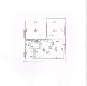 Дача 129м², 2-этажный, участок 8 сот.