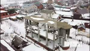 Дом 669м², 3-этажный, участок 9 сот.