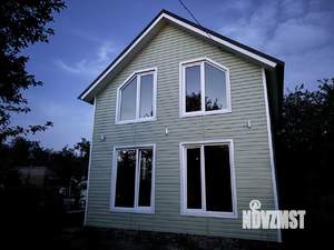 Дача 88м², 2-этажный, участок 3 сот.