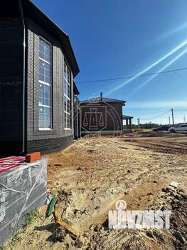 Коттедж 183м², 2-этажный, участок 6 сот.