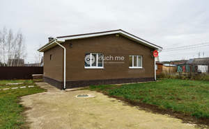 Дом 69м², 1-этажный, участок 7 сот.