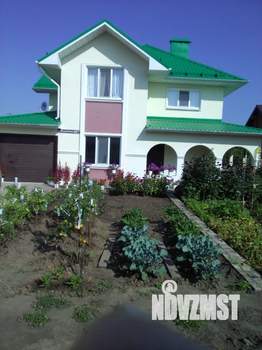 Коттедж 177м², 3-этажный, участок 4 сот.