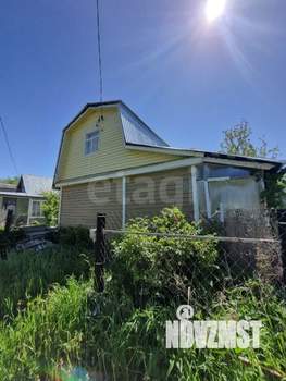 Дом 35м², 2-этажный, участок 3 сот.