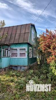 Дача 30м², 2-этажный, участок 4 сот.