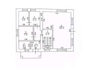 Коттедж 120м², 2-этажный, участок 5 сот.