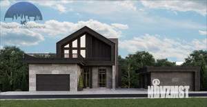 Коттедж 395м², 2-этажный, участок 20 сот.