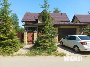 Коттедж 159м², 2-этажный, участок 4 сот.