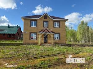 Коттедж 130м², 2-этажный, участок 6 сот.