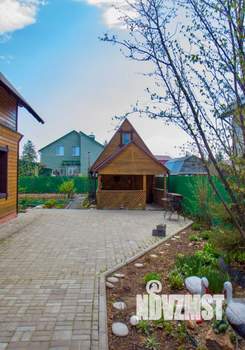 Коттедж 187м², 2-этажный, участок 6 сот.