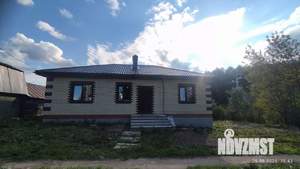 Дом 105м², 1-этажный, участок 7 сот.
