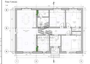 Коттедж 100м², 1-этажный, участок 7 сот.