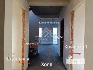 Дом 135м², 2-этажный, участок 4 сот.