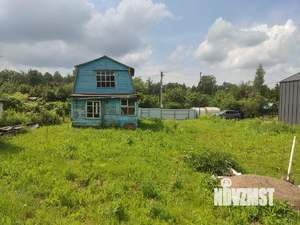 Дом 64м², 2-этажный, участок 5 сот.