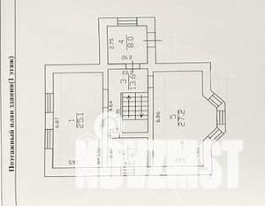Коттедж 169м², 3-этажный, участок 6 сот.
