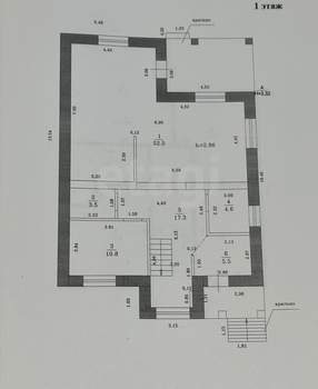 Дом 183м², 2-этажный, участок 5 сот.