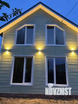 Дача 88м², 2-этажный, участок 3 сот.