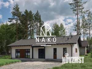 Дом 110м², 1-этажный, участок 10 сот.