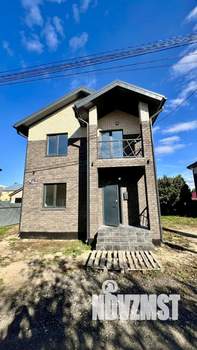 Коттедж 117м², 2-этажный, участок 4 сот.