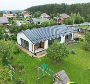 Дом 130м², 1-этажный, участок 8 сот.