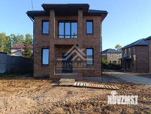 Дом 130м², 2-этажный, участок 4 сот.