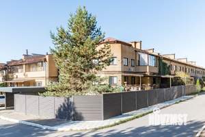 Таунхаус 167м², 2-этажный, участок 1 сот.