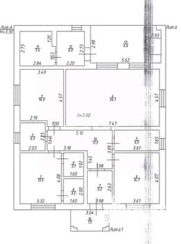 Дом 160м², 1-этажный, участок 6 сот.
