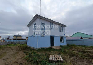 Дом 110м², 2-этажный, участок 4 сот.